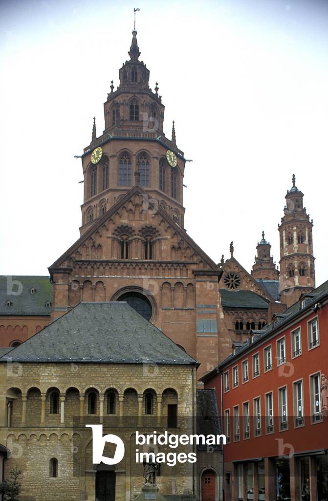 St Martin's Cathedral, Mainz, Germany 11th-13th century, 2001 (photo)