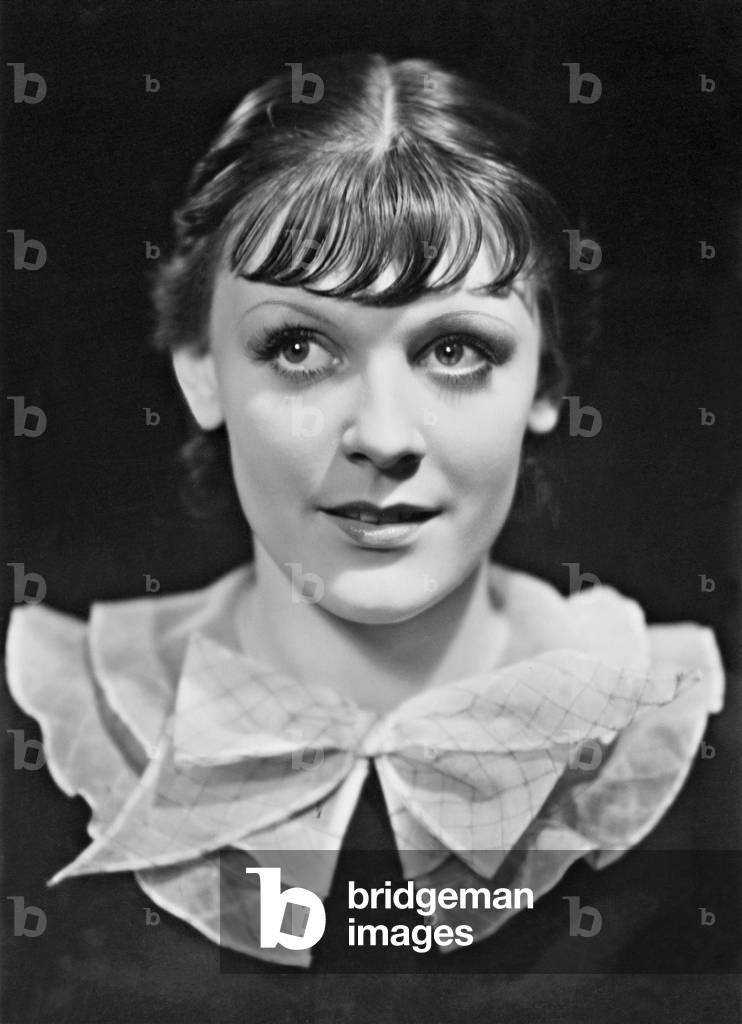 Inge List in 'The Czardas Princess', 1934 (b/w photo)