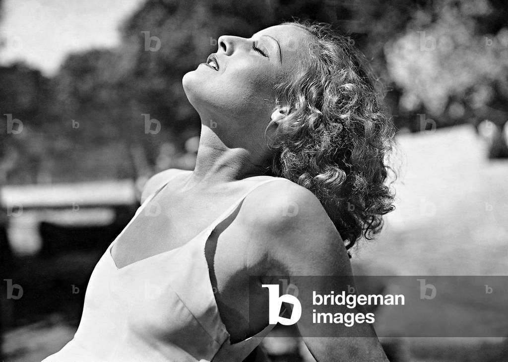 Lilian Harvey in 'A Blonde's dream ', 1932 (b/w photo)