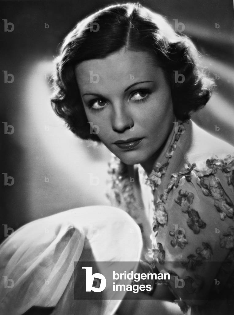 Hilde Krahl in 'The Jumping Jack', 1938 (b/w photo)