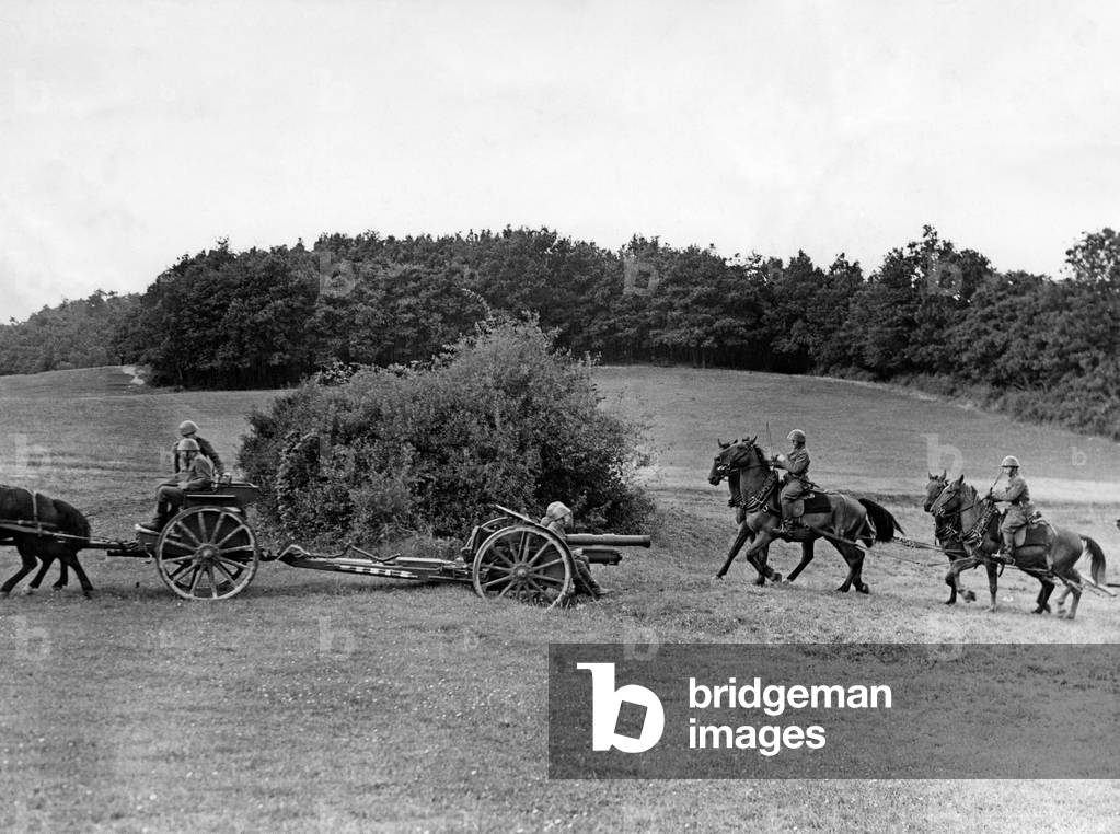 Czechoslovak Artillery, 1938