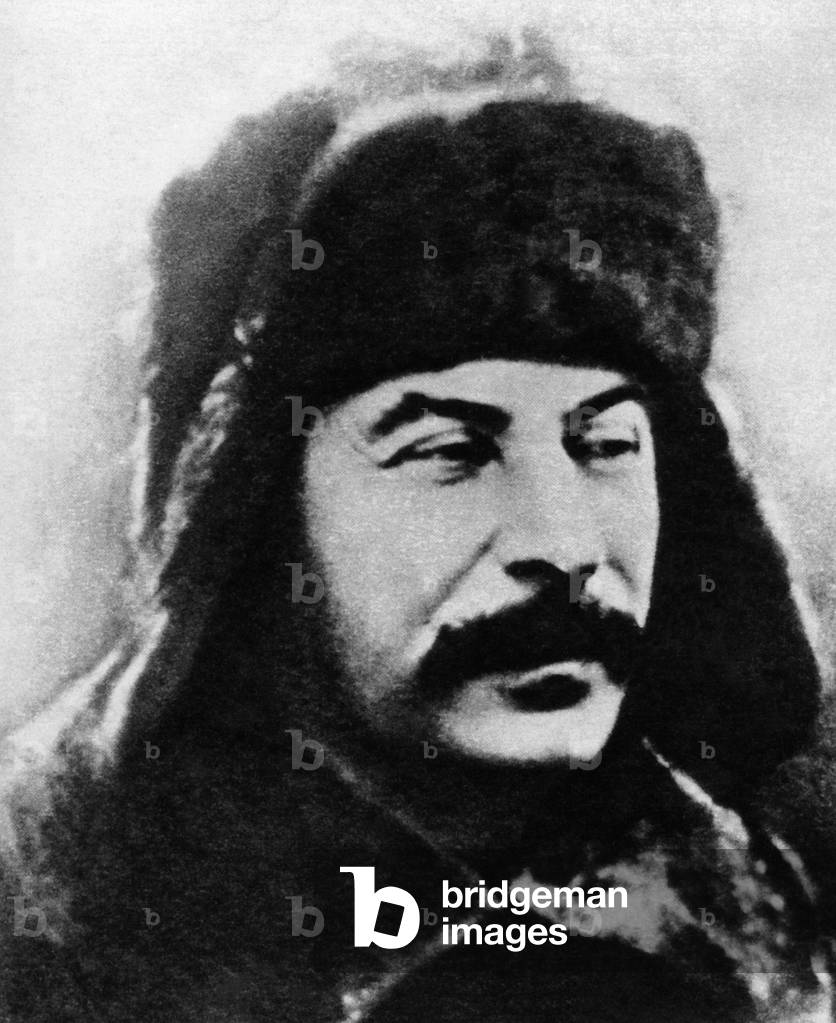 Joseph W. Stalin, 1928 (b/w photo)