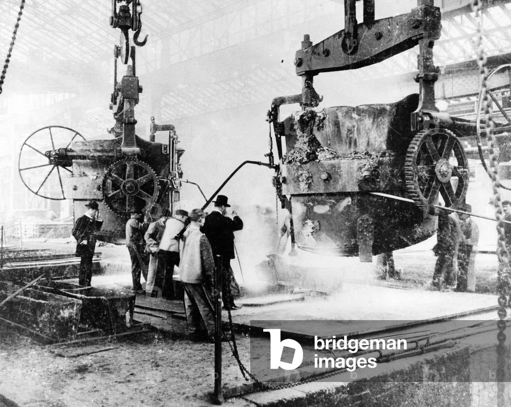 Martinswerk VI, 1909 (b/w photo)