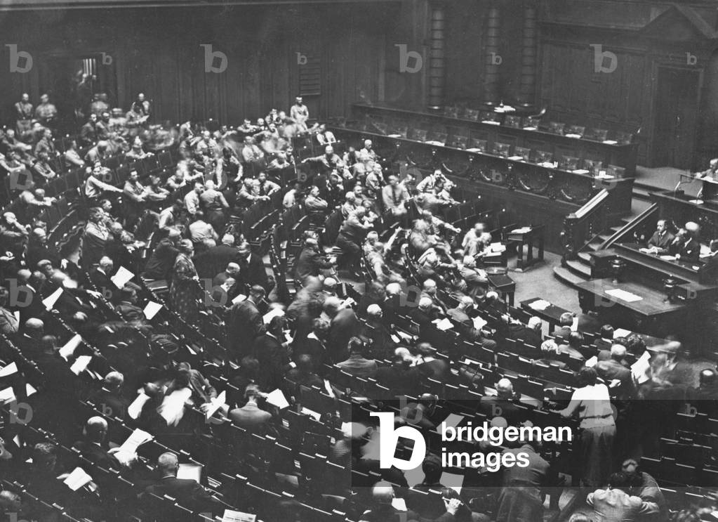 NSDAP faction in the Reichstag, 1932