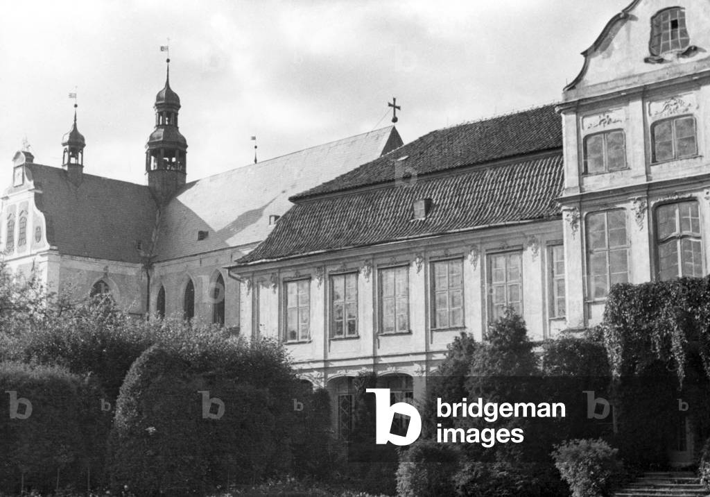 The Abbots' Palace in Oliwa, Gdansk