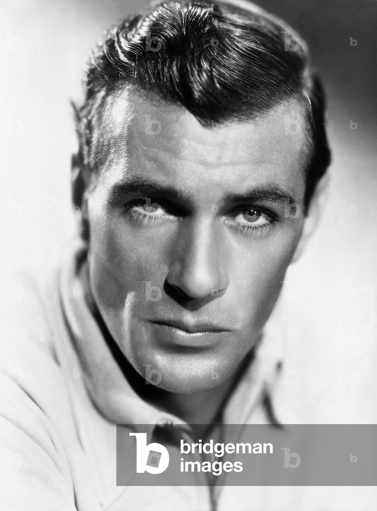 Gary Cooper (b/w photo)