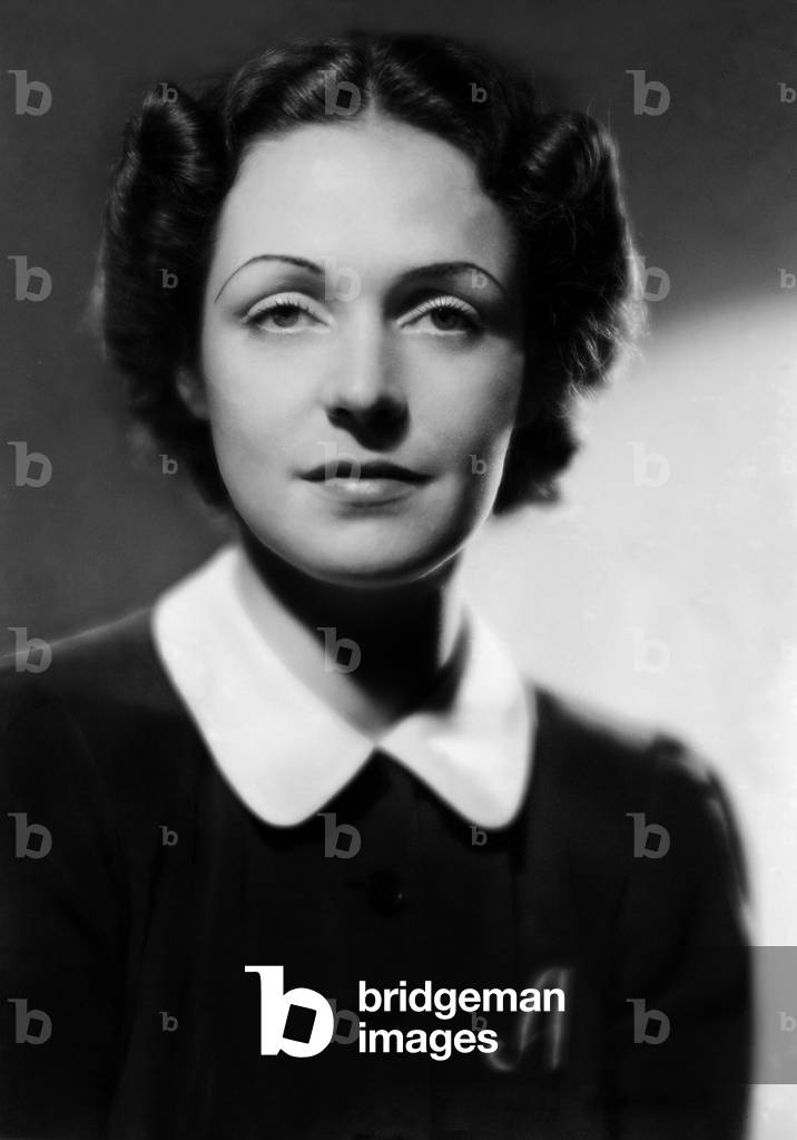 Maria von Tasnady in 'Strife Over the Boy Jo', 1937 (b/w photo)
