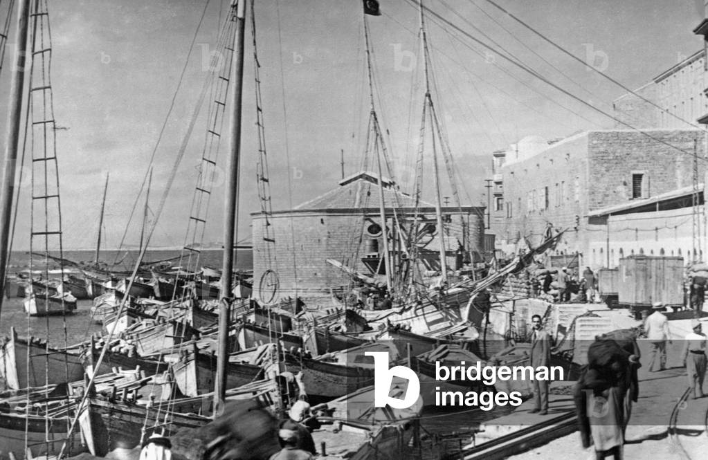 Port of Jaffa, 1926