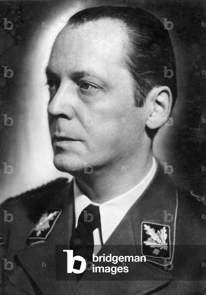 Hans Hinkel, 1944 (b/w photo)