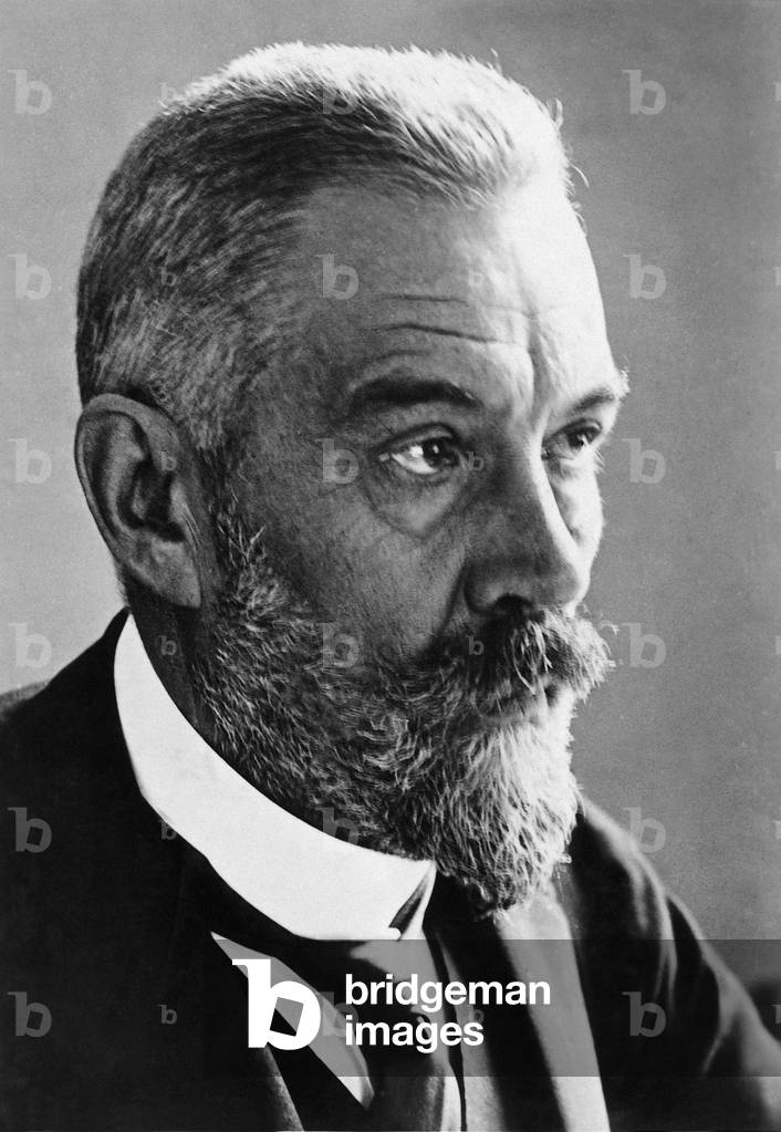 Theobald von Bethmann-Hollweg, 1909 (b/w photo)
