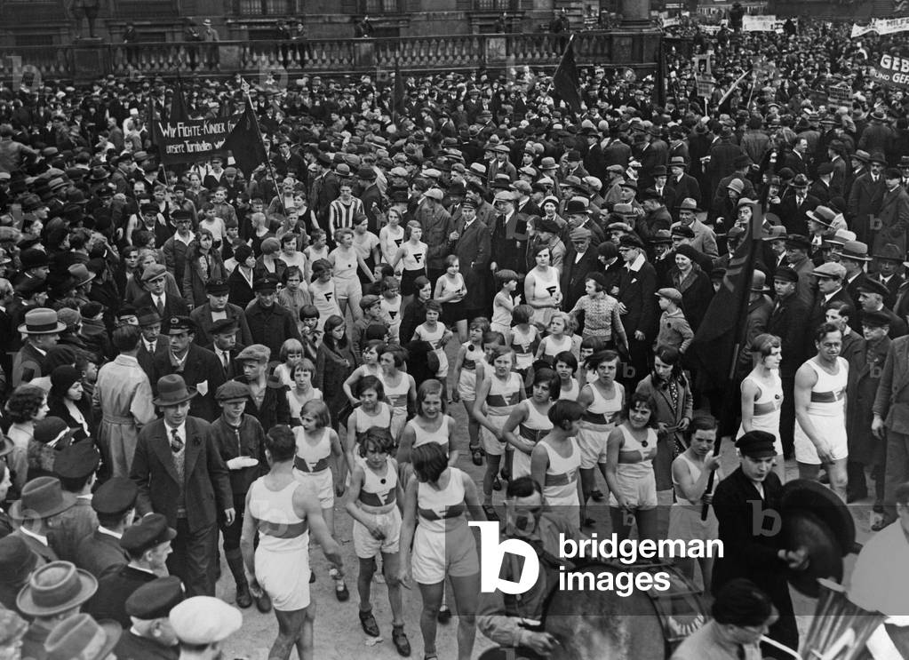 May Day rally in Berlin, 1931