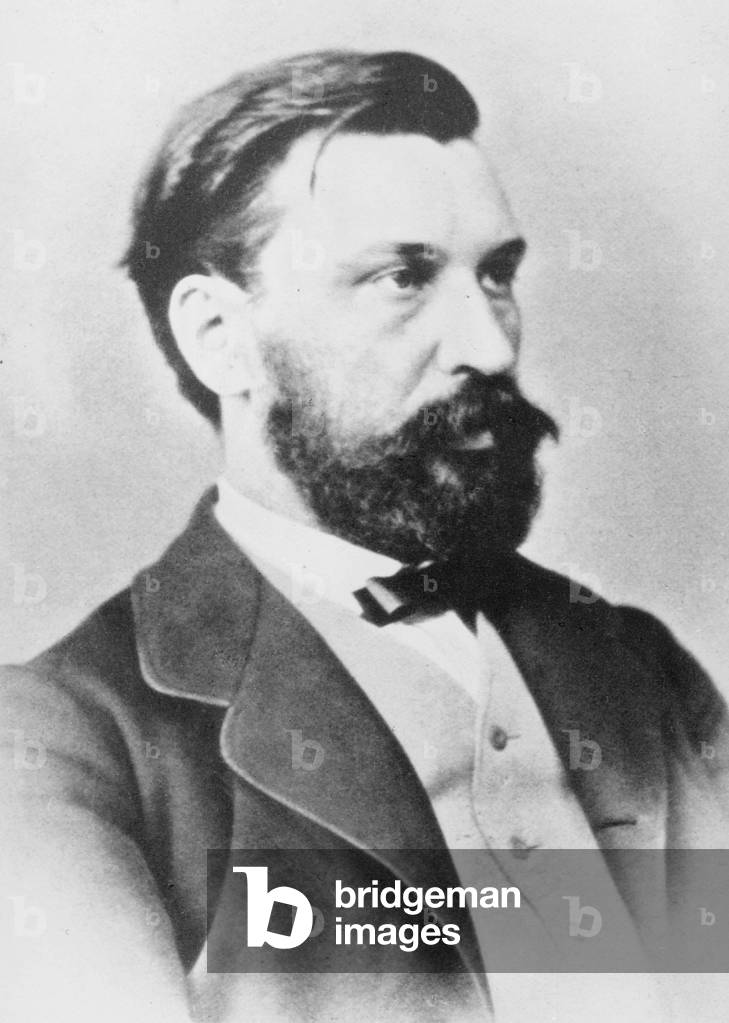 Heinrich von Treitschke (b/w photo)