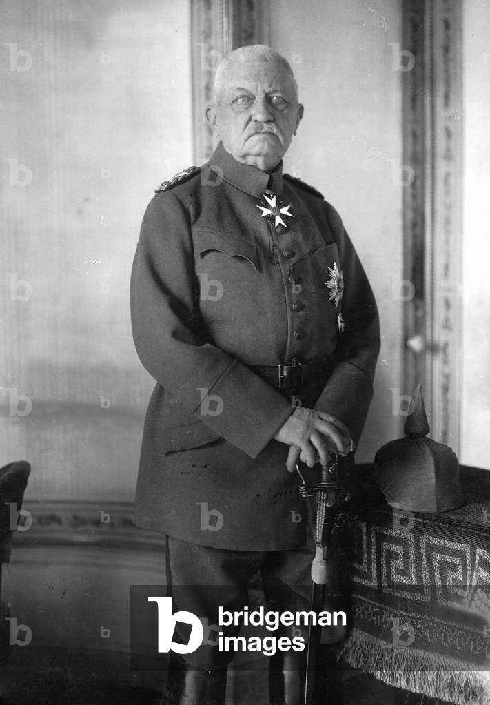 General Karl von Buelow, 1915 (b/w photo)