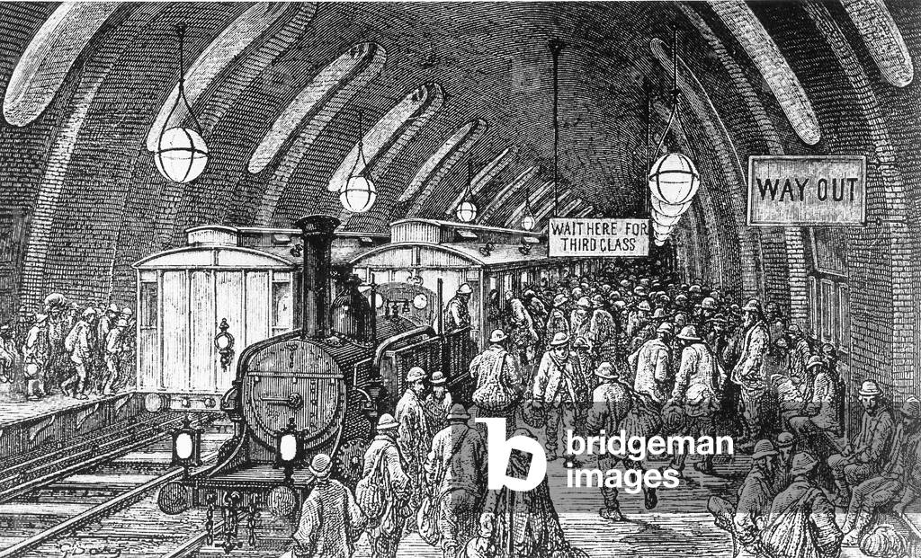 The London Underground, 1875