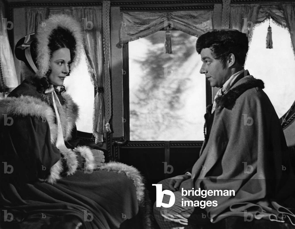 Heinz Ruehmann and Hertha Feiler in 