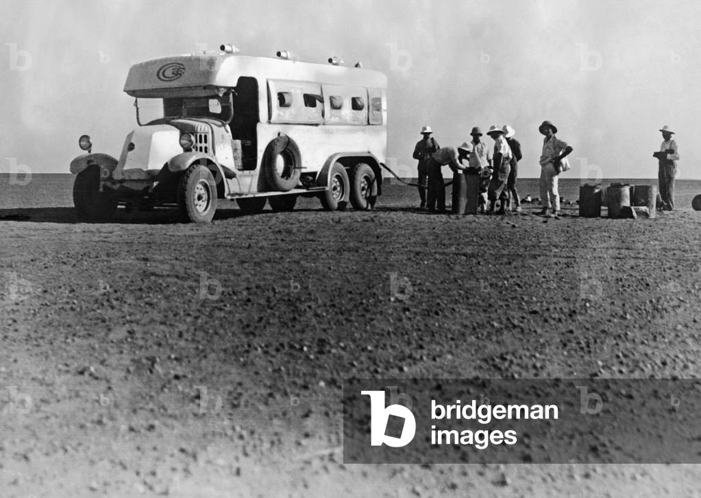 Expedition vehicle, 1929
