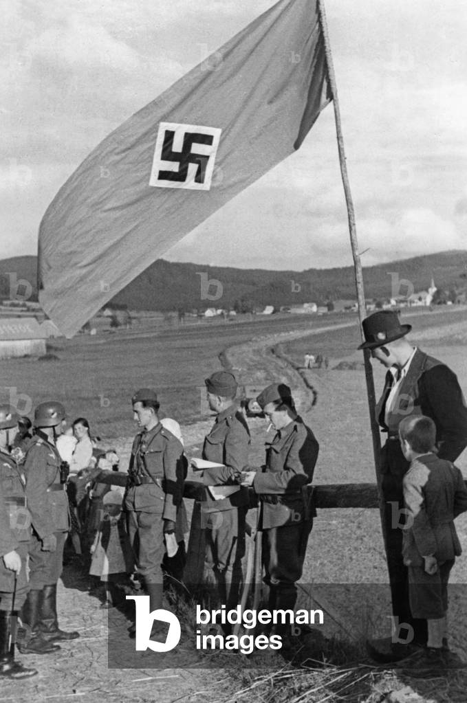 Occupation of the Sudetenland by German troops, 1938
