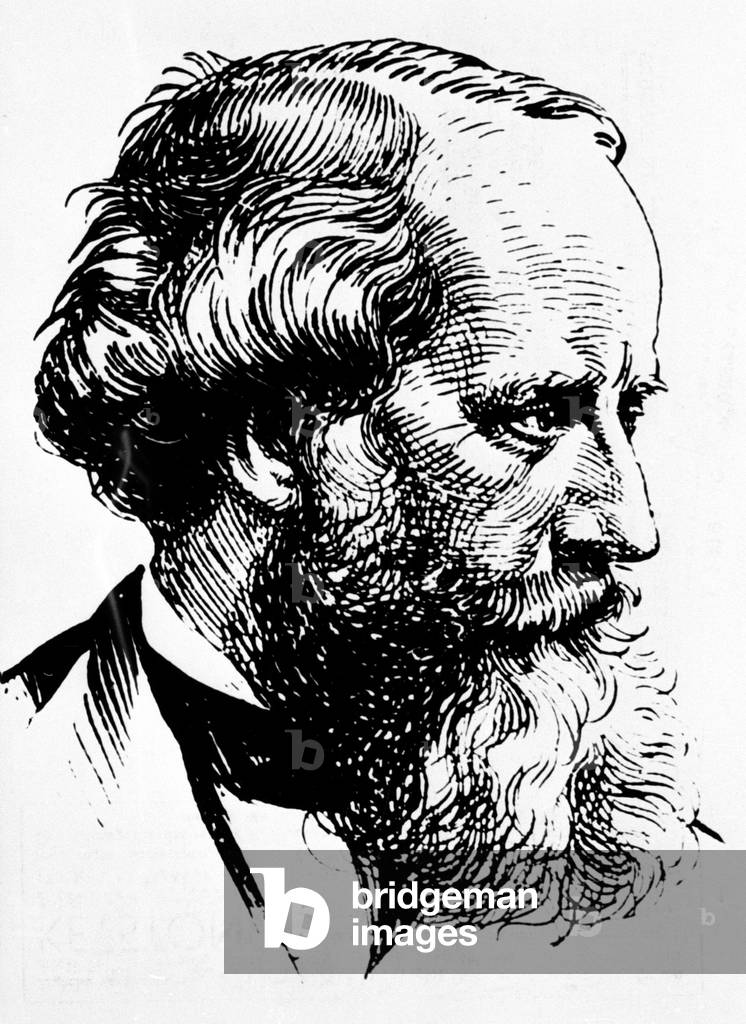 James Clerk Maxwell (b/w photo)