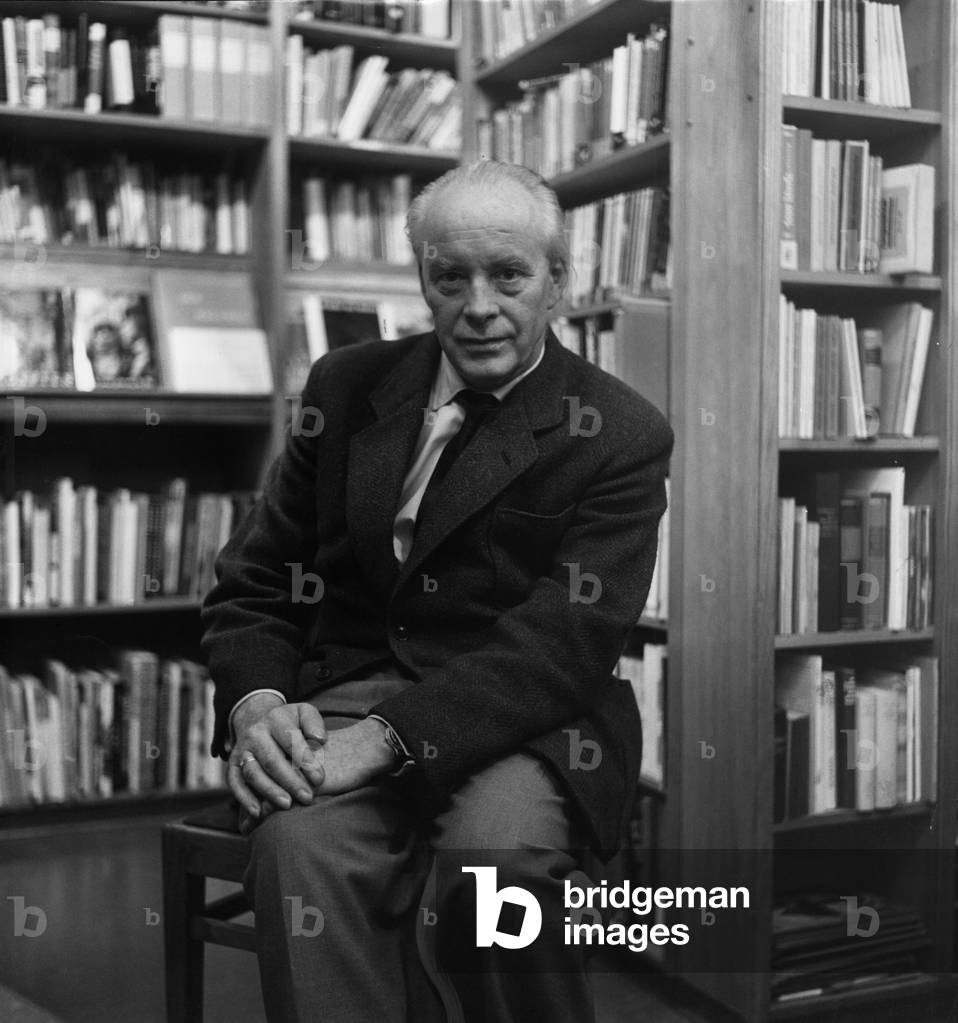 Ludwig Ernst, 1950s (b/w photo)