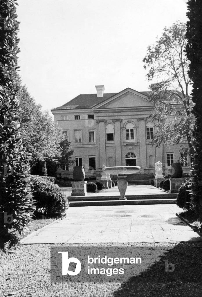 Prinz-Carl-Palais in Munich, 1937 (b/w photo)