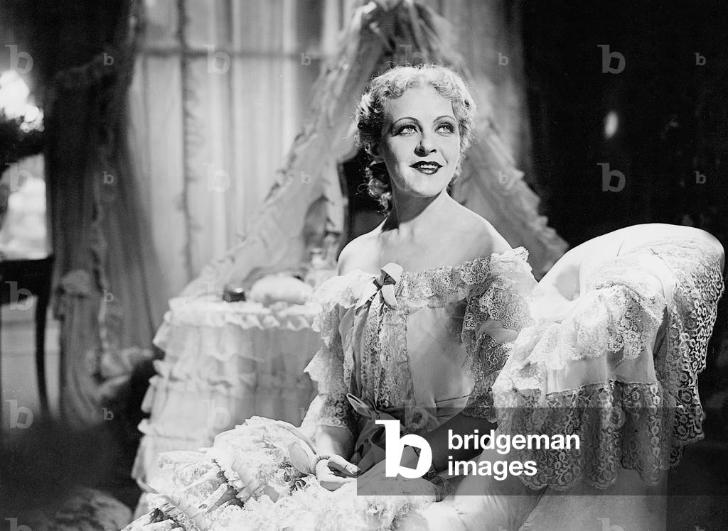 Mady Christians in 'The Empress and I', 1933 (b/w photo)