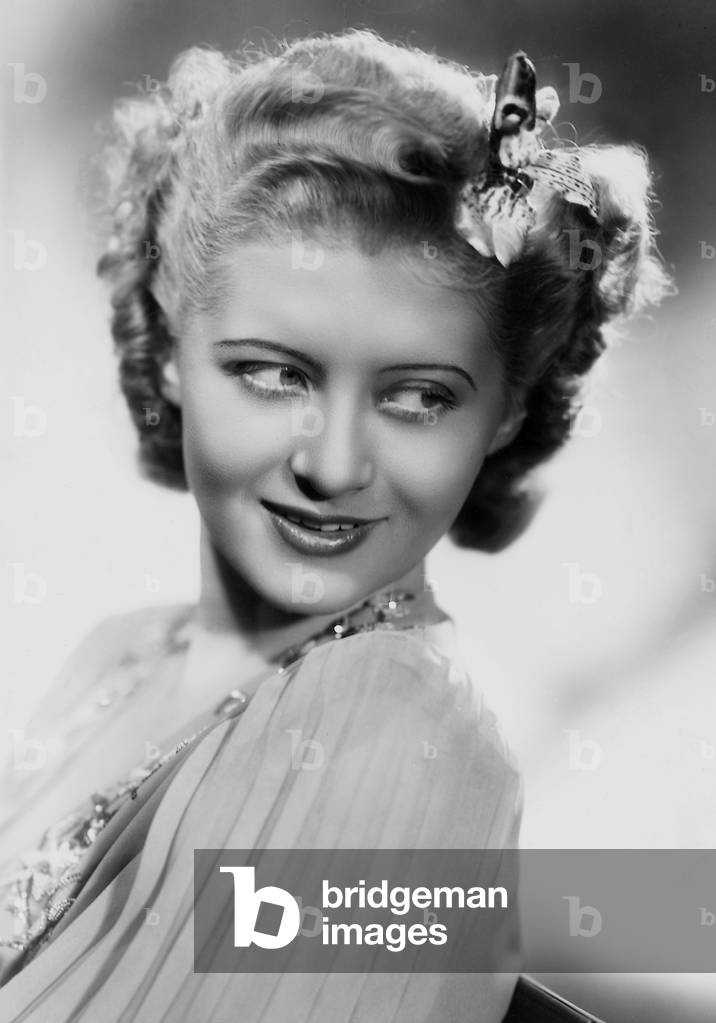 Susi Nicoletti in 'Oh, diese Maenner', 1941 (b/w photo)