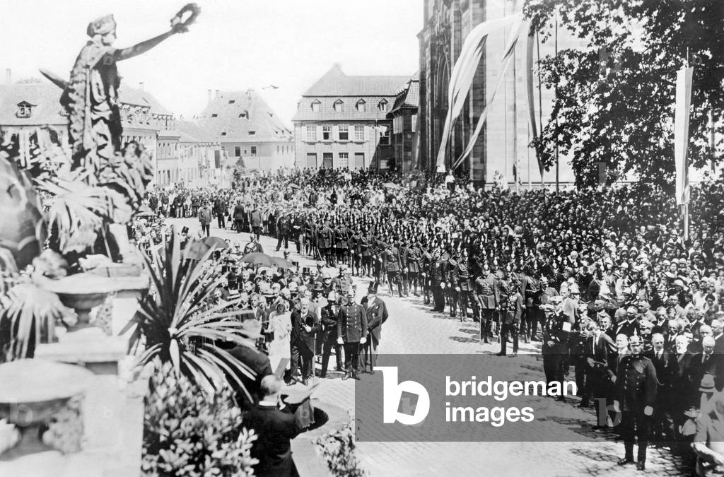 Liberation ceremony in Speyer, 1930