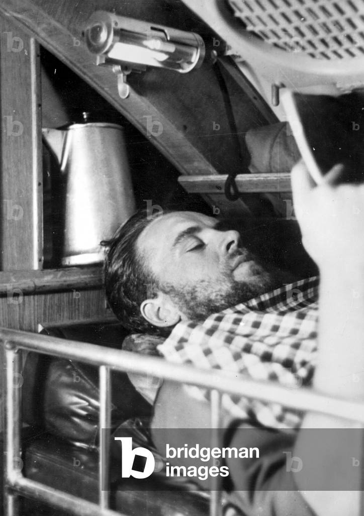 German Submarine in World War II: Crew (b/w photo)