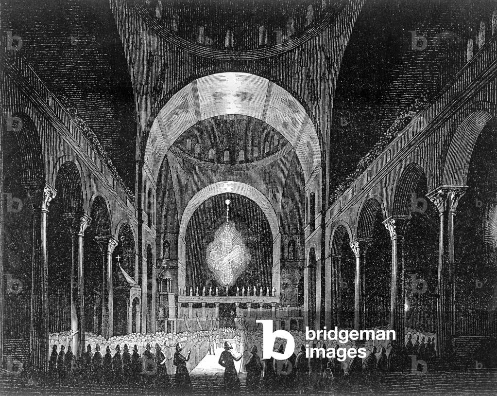 Diorama of the Saint Mark's Basilica in Venice