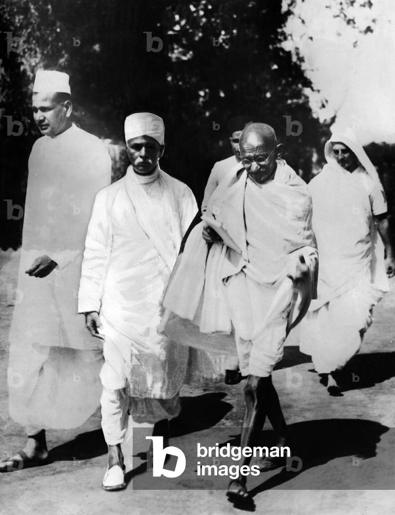 Mahatma Gandhi, 1931