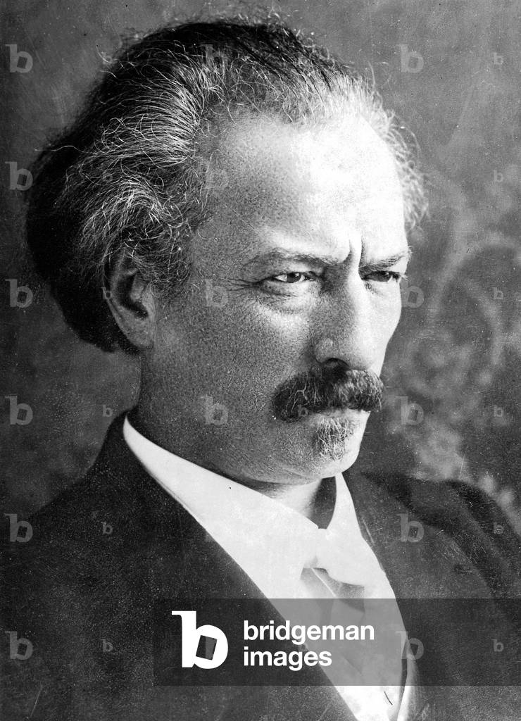 Ignacy Jan Paderewski (b/w photo)