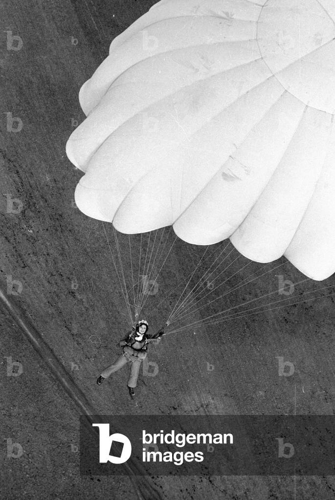 Catharina Conti, 1974 (b/w photo)