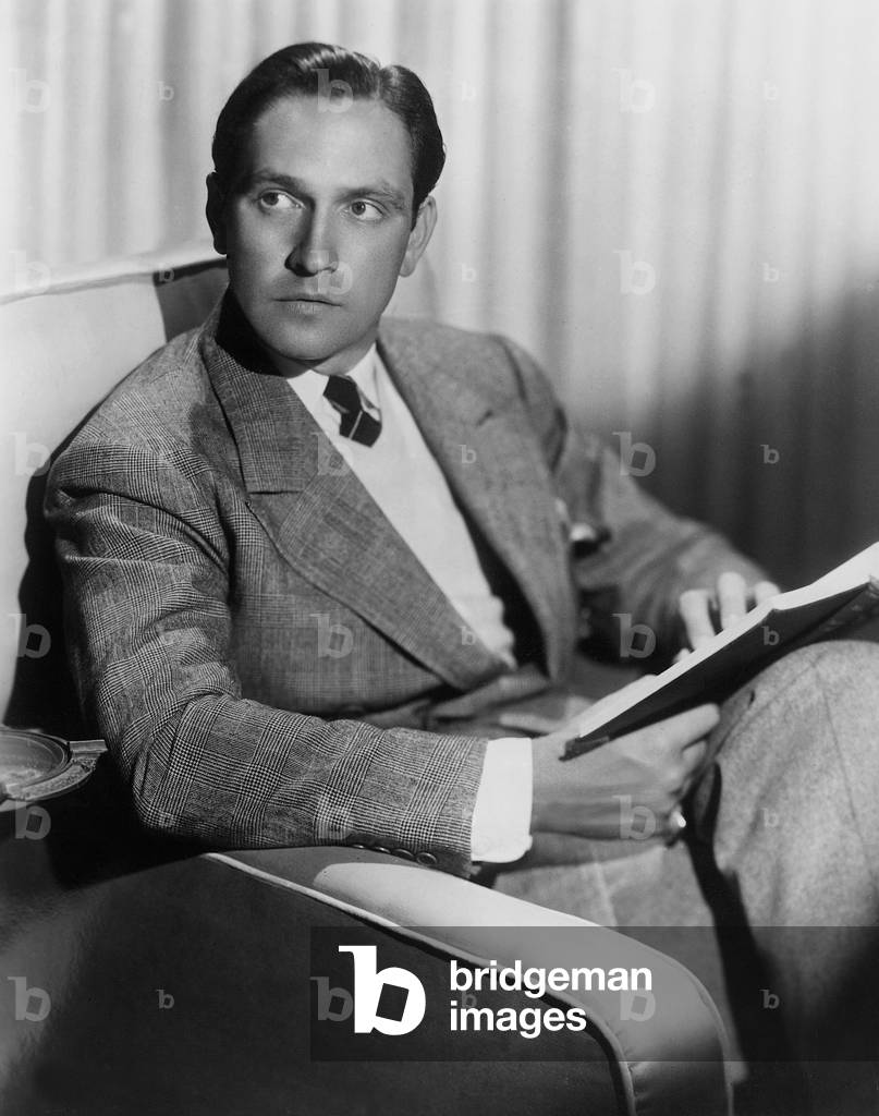 Fredric March, 1935 (b/w photo)