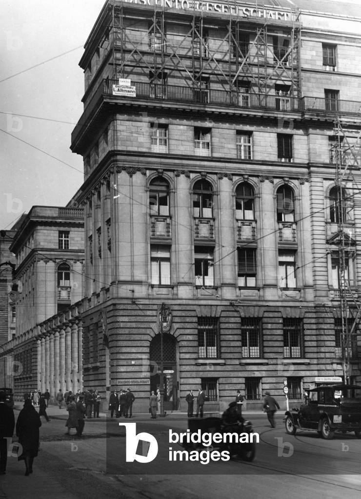 Disconto-Gesellschaft, 1929