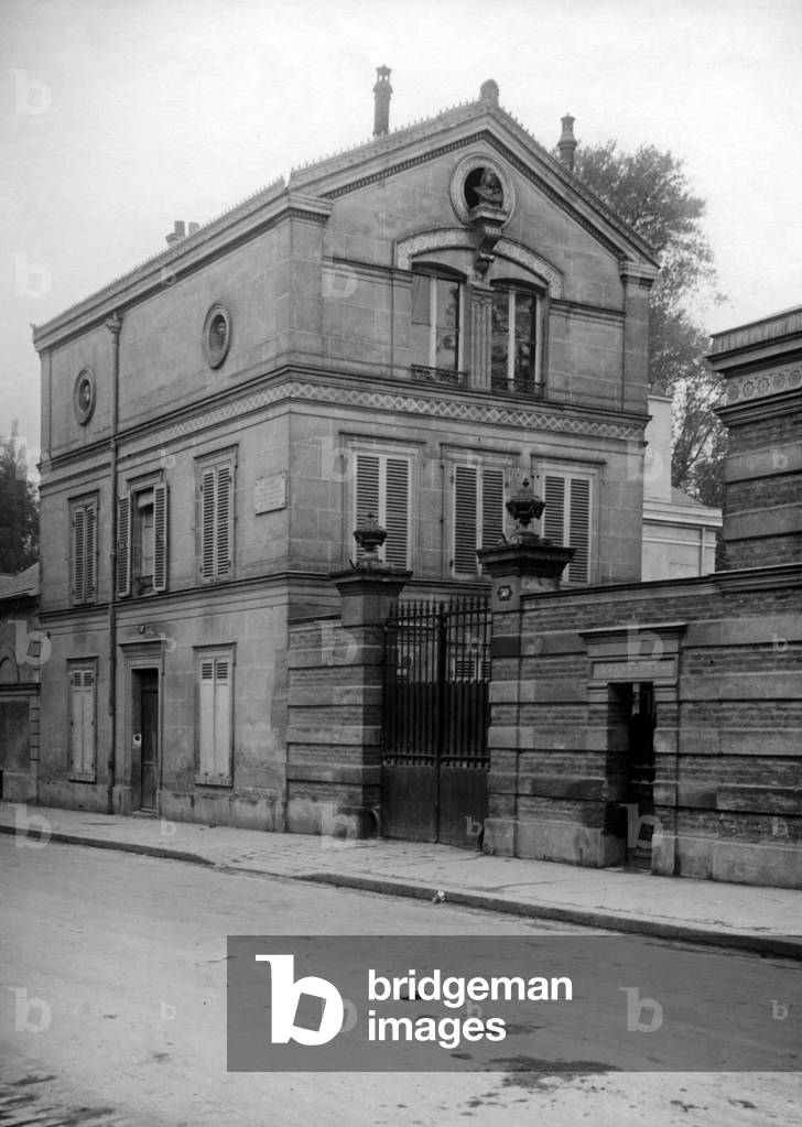 House of Theophile Gautier