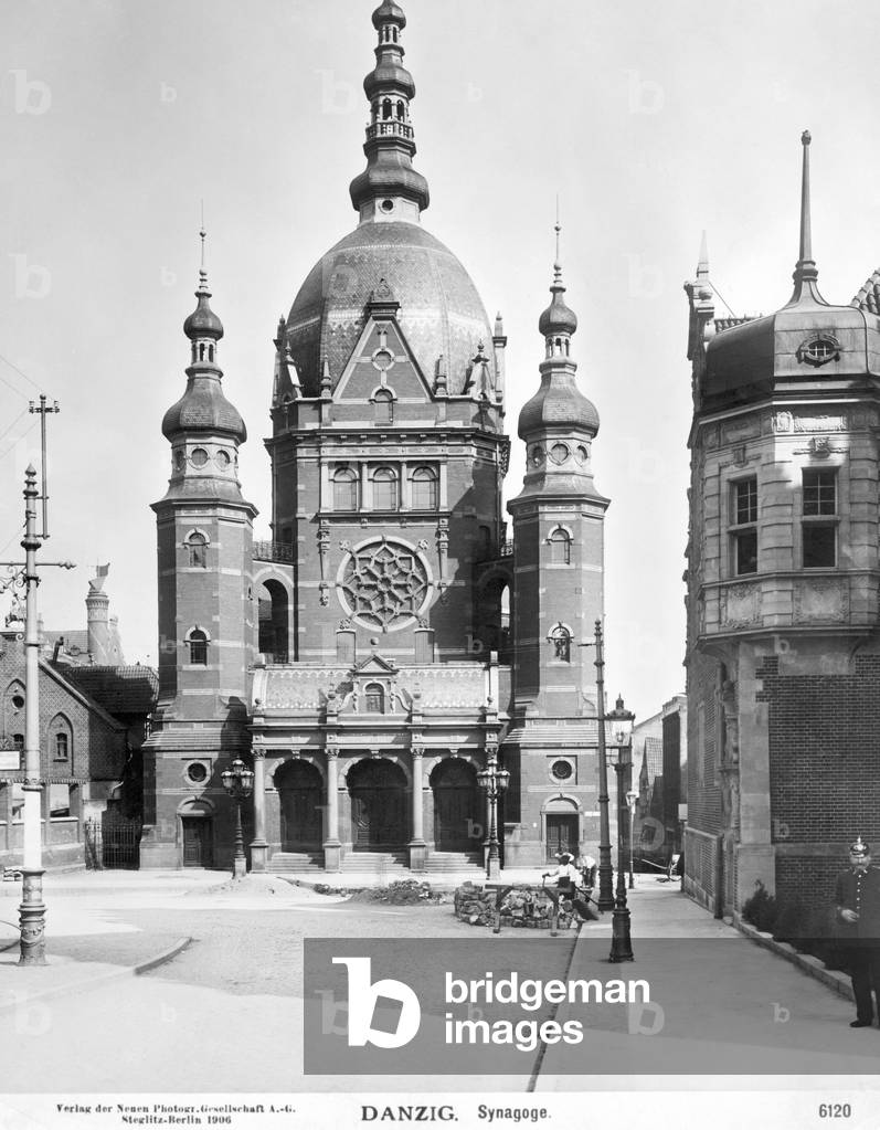 The Great Synagogue in Gdansk
