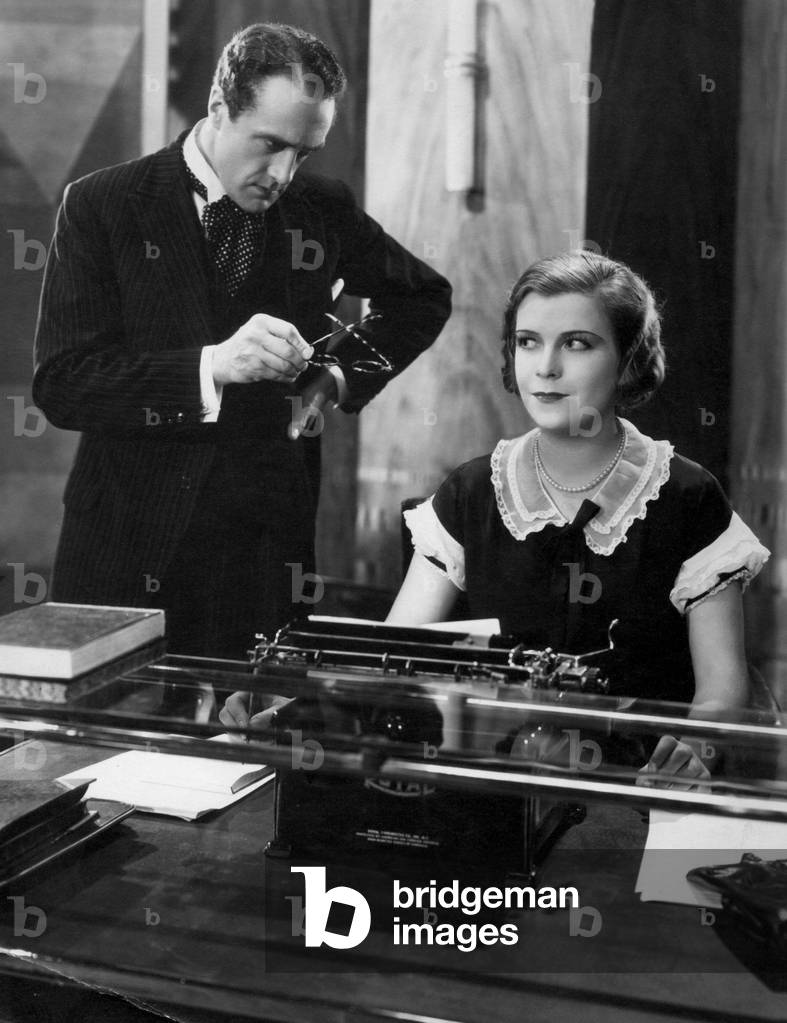 Renate Mueller in 'Sunshine Susie' (also: The Office Girl), 1931 (b/w photo)