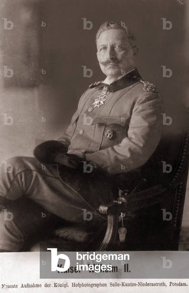 Emperor William II, 1911