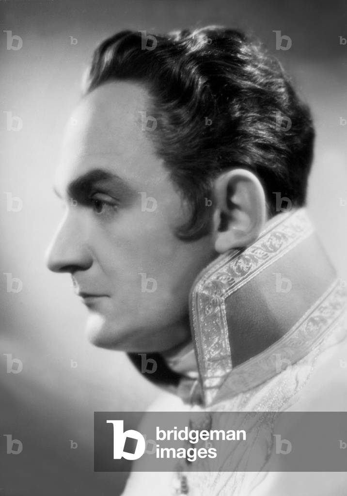Willi Forst in 'This is the way love ends', 1934 (b/w photo)