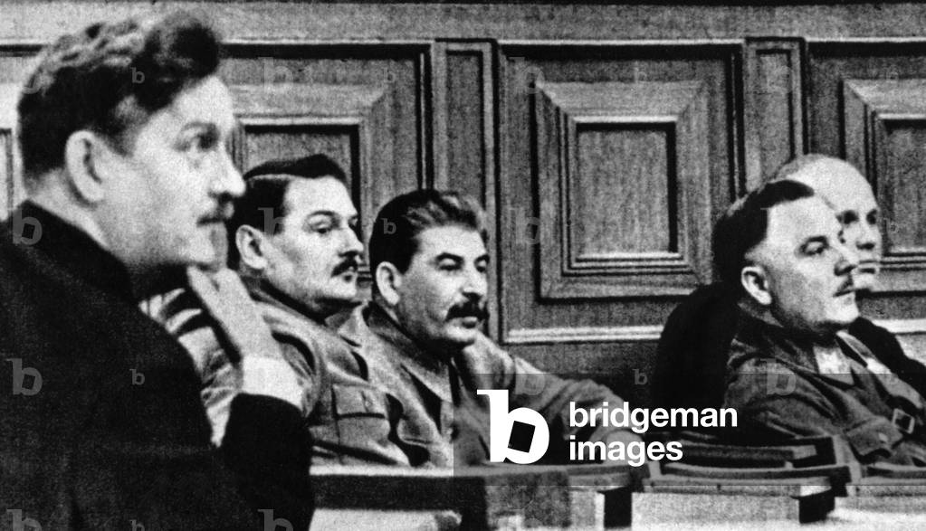 Joseph V. Stalin in the 1930s (b/w photo)
