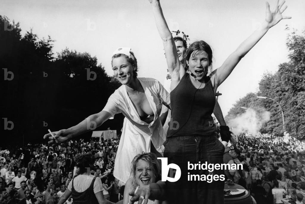 Love Parade in Berlin 1995 bis 1999 (photo)