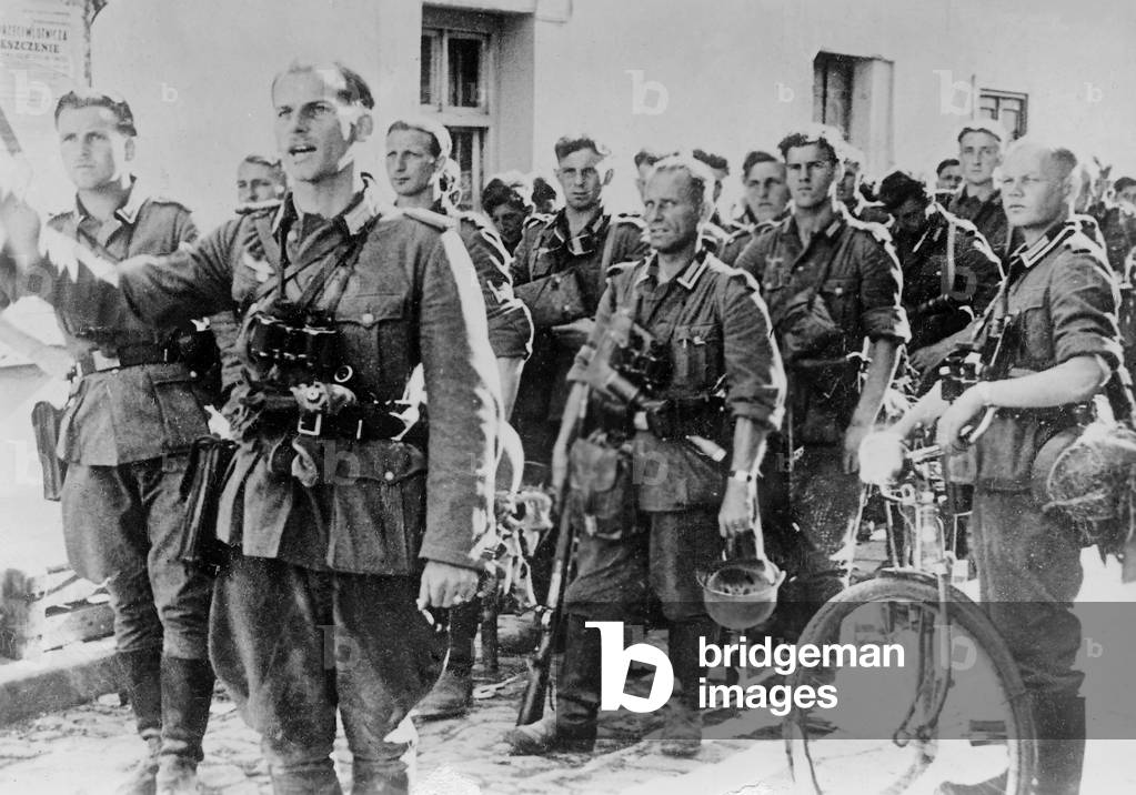 Polish Campaign, 1939 (b/w photo)