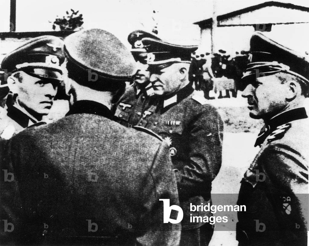 Reinhard Gehlen (b/w photo)