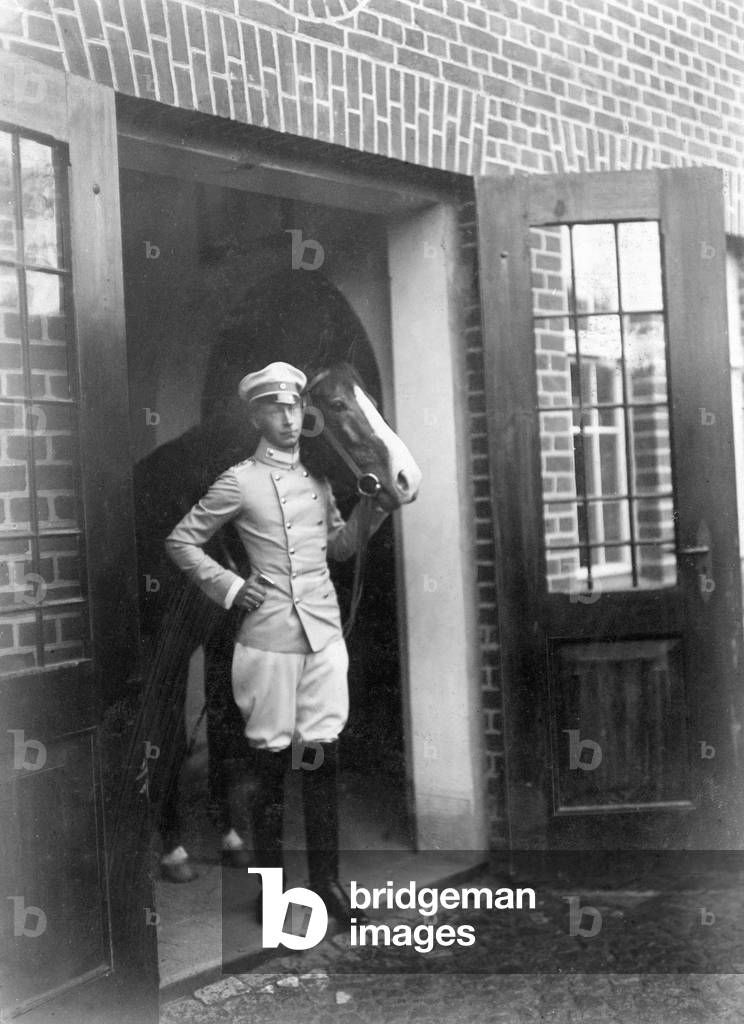 Crown Prince Wilhelm of Prussia, 1908