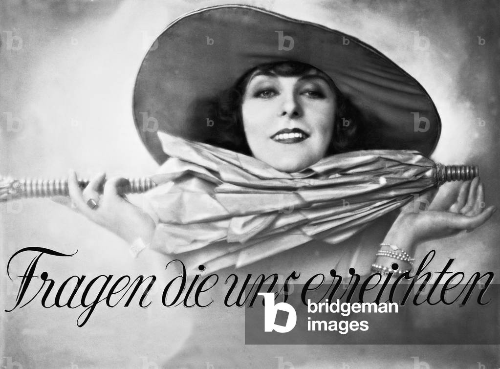 Ruth Weyher (b/w photo)