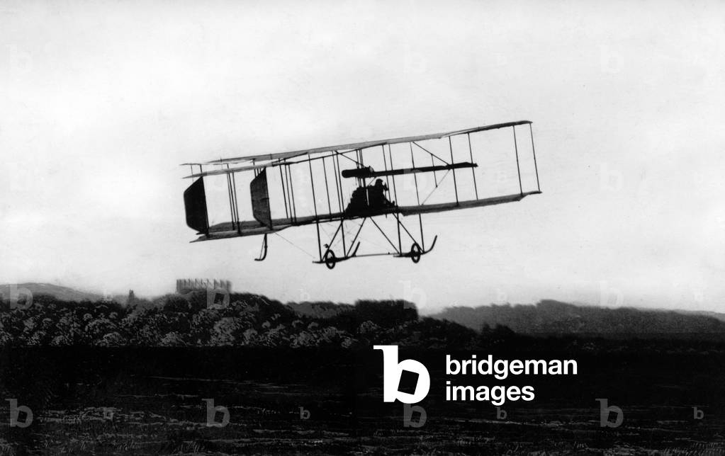 Ernst Heinrich Heinkel, aeronautical engineer, Germany (b/w photo)