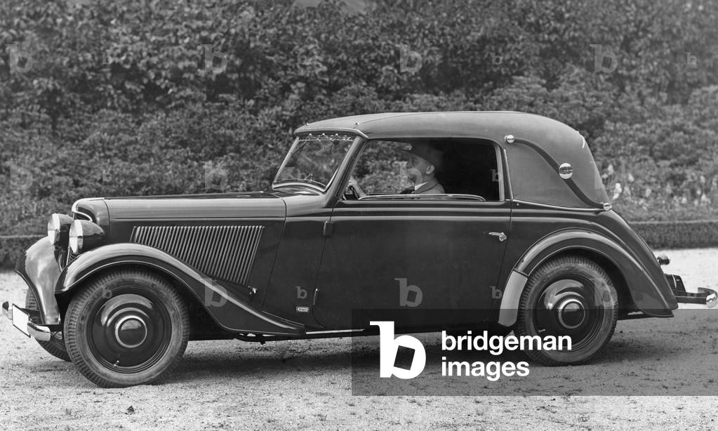 Adler Trumpf Junior, 1936