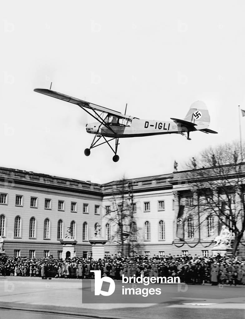 Fieseler 'Storch', 1939 (b/w photo)