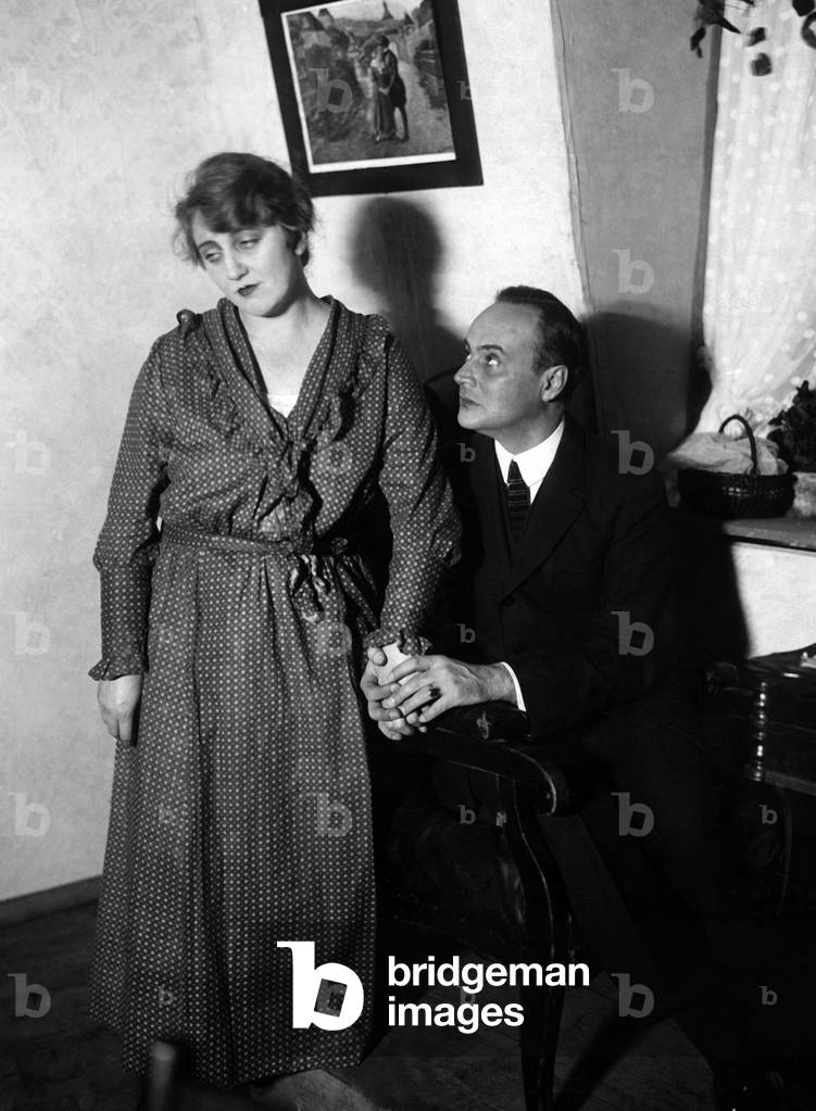 Kaethe Dorsch in a performance of 