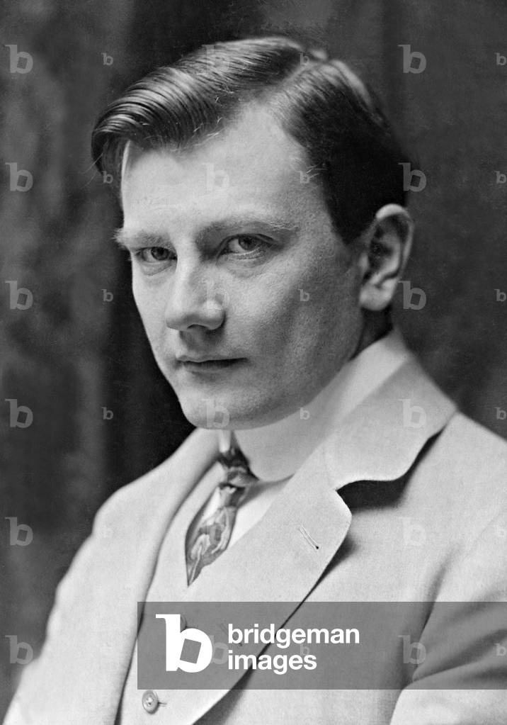 Ernst von Dohnanyi, 1906 (b/w photo)